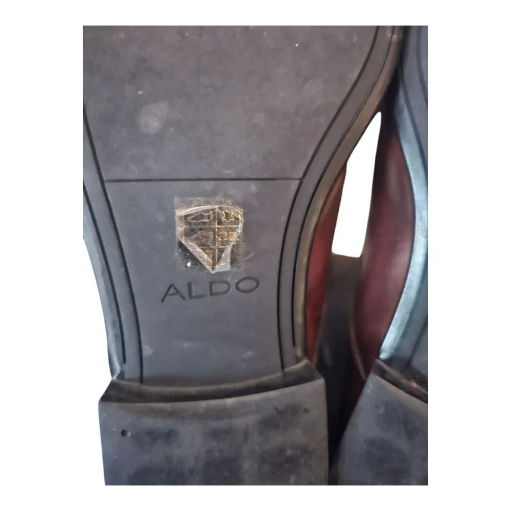 Aldo brown leather